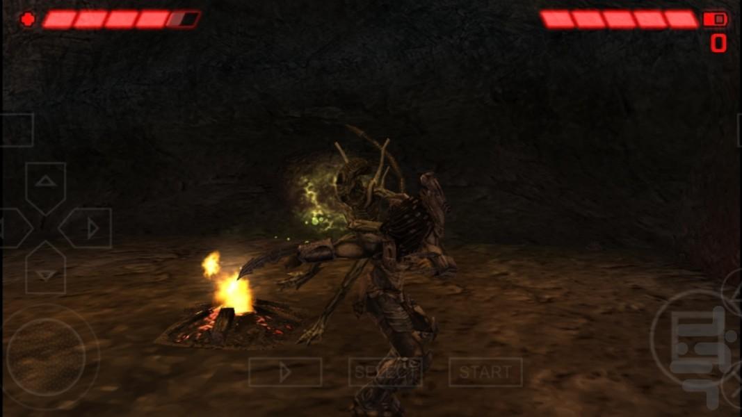بیگانه علیه غارتگر (مرثیه) غیر رسمی - Gameplay image of android game