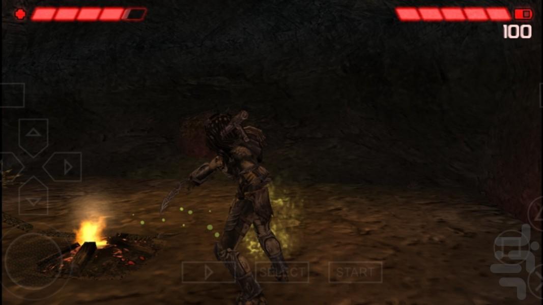 بیگانه علیه غارتگر (مرثیه) غیر رسمی - Gameplay image of android game