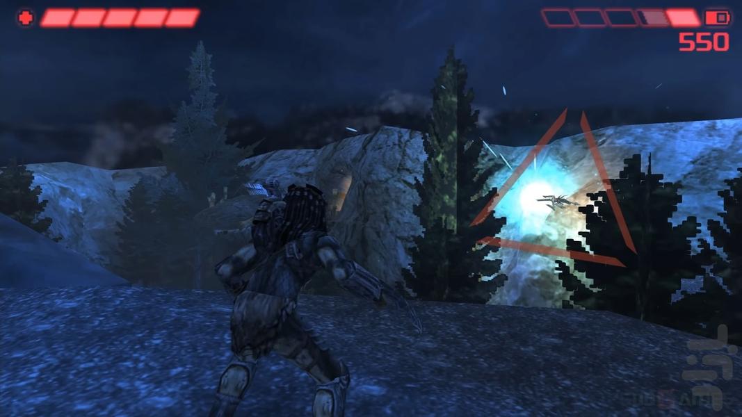 بیگانه علیه غارتگر (مرثیه) غیر رسمی - Gameplay image of android game