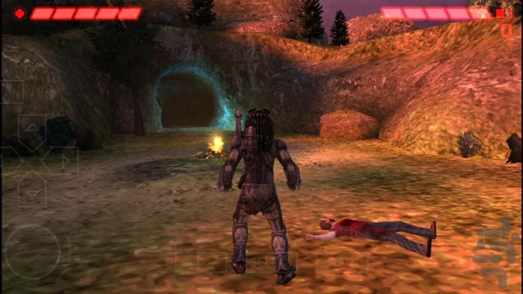 بیگانه علیه غارتگر (مرثیه) غیر رسمی - Gameplay image of android game