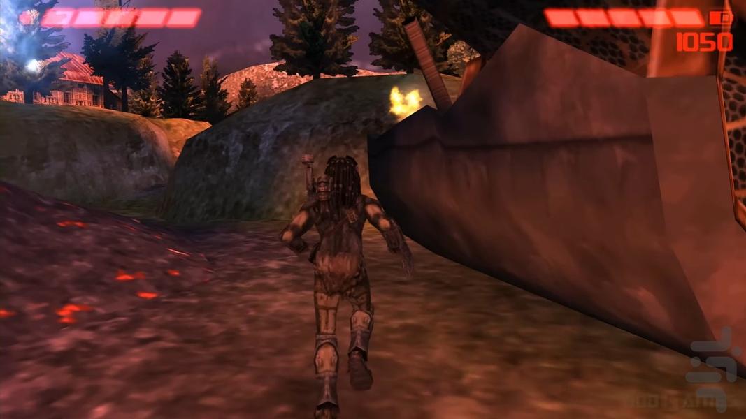 بیگانه علیه غارتگر (مرثیه) غیر رسمی - Gameplay image of android game
