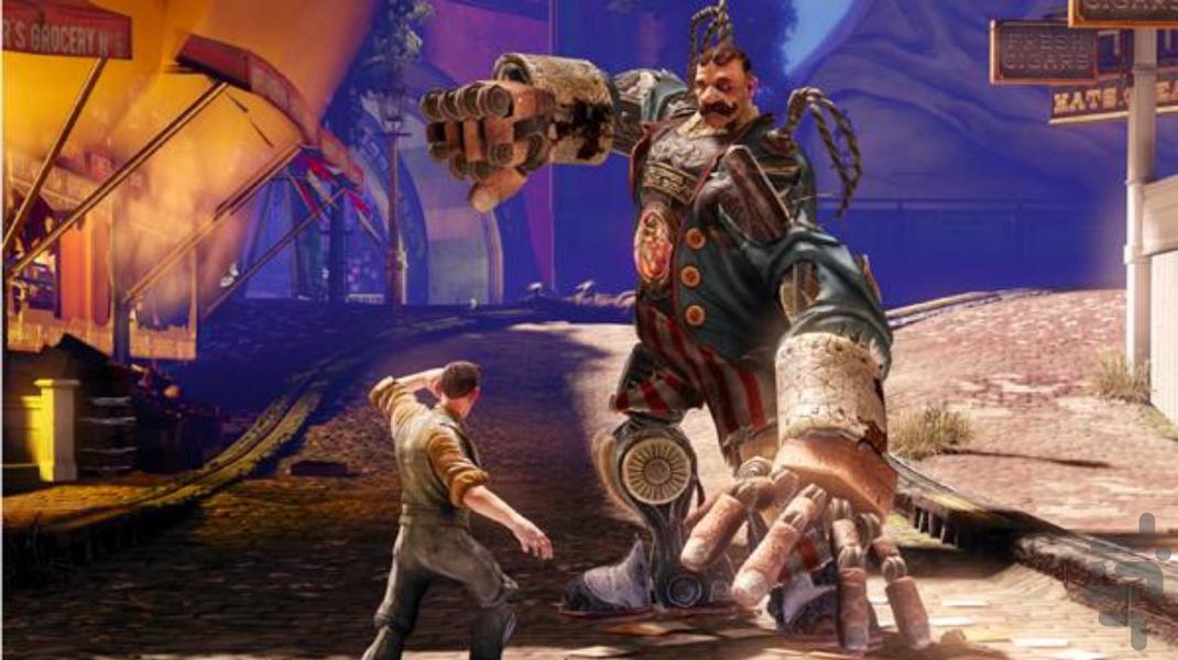 بایوشاک بیکران (غیر رسمی) - Gameplay image of android game
