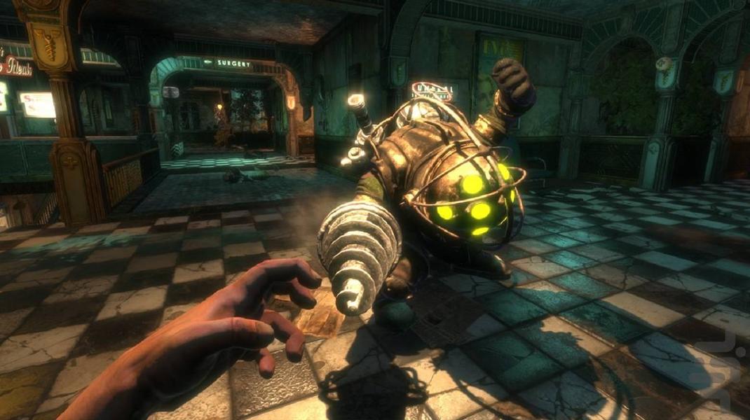 بایوشاک بیکران (غیر رسمی) - Gameplay image of android game