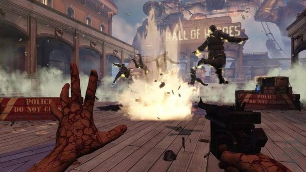 بایوشاک بیکران (غیر رسمی) - Gameplay image of android game