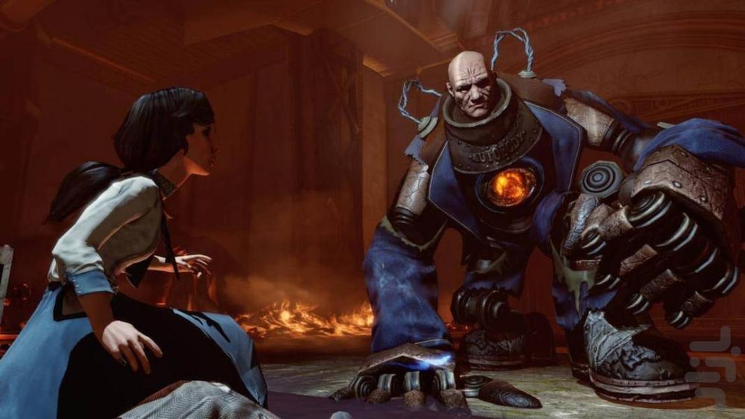 بایوشاک بیکران (غیر رسمی) - Gameplay image of android game