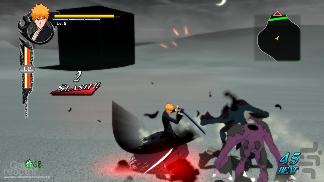 بلیچ (رستاخیز روح) غیر رسمی - Gameplay image of android game