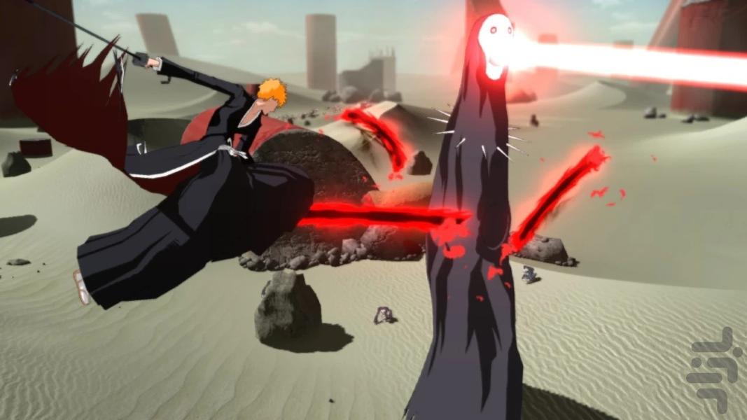 بلیچ (رستاخیز روح) غیر رسمی - Gameplay image of android game