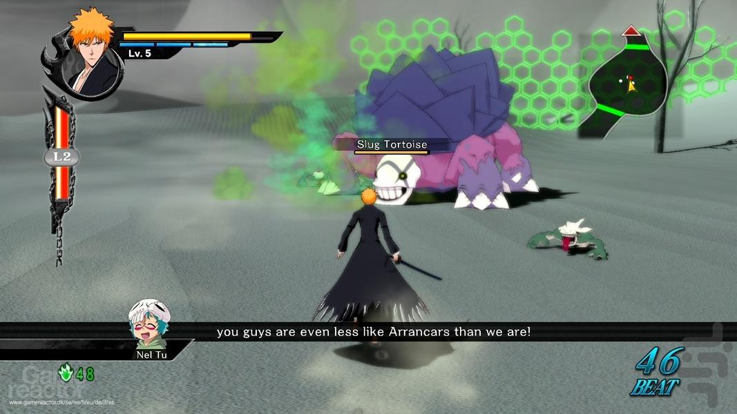 بلیچ (رستاخیز روح) غیر رسمی - Gameplay image of android game