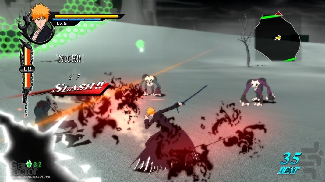 بلیچ (رستاخیز روح) غیر رسمی - Gameplay image of android game