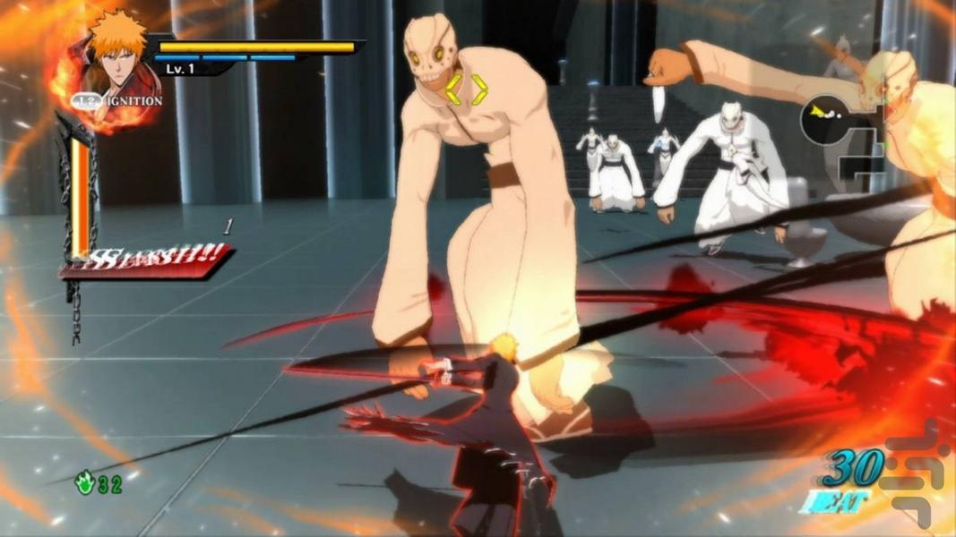 بلیچ (رستاخیز روح) غیر رسمی - Gameplay image of android game