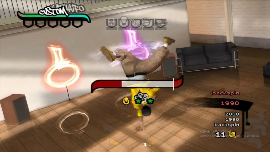 بازی B پسر (غیر رسمی) - Gameplay image of android game