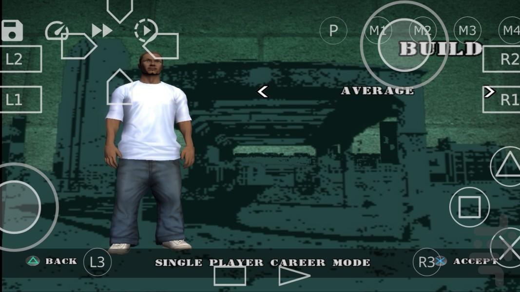 بازی B پسر (غیر رسمی) - Gameplay image of android game