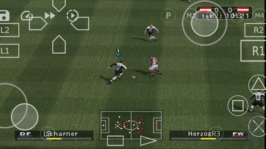 برنده فوتبال یازده 7 (غیر رسمی) - Gameplay image of android game