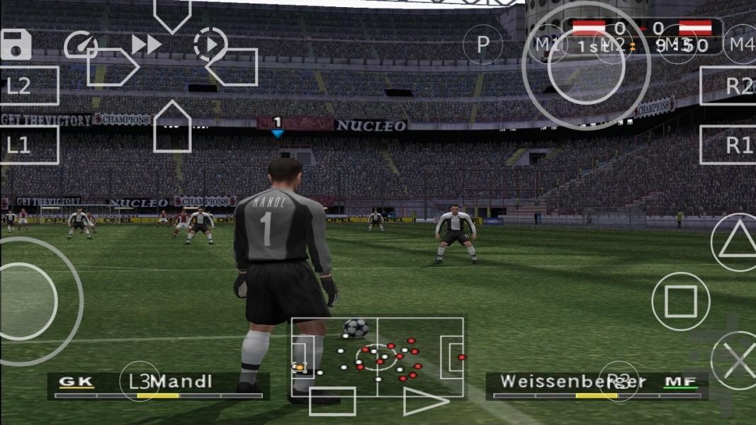 برنده فوتبال یازده 7 (غیر رسمی) - Gameplay image of android game