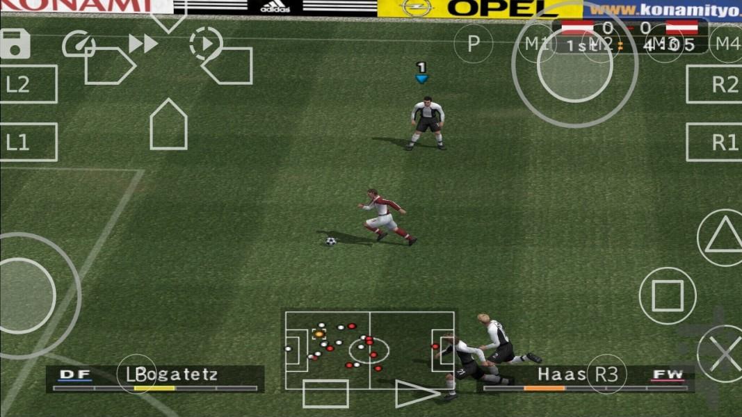 برنده فوتبال یازده 7 (غیر رسمی) - Gameplay image of android game