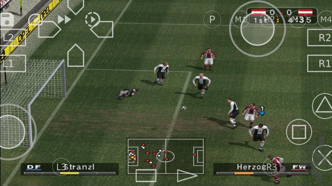 برنده فوتبال یازده 7 (غیر رسمی) - Gameplay image of android game