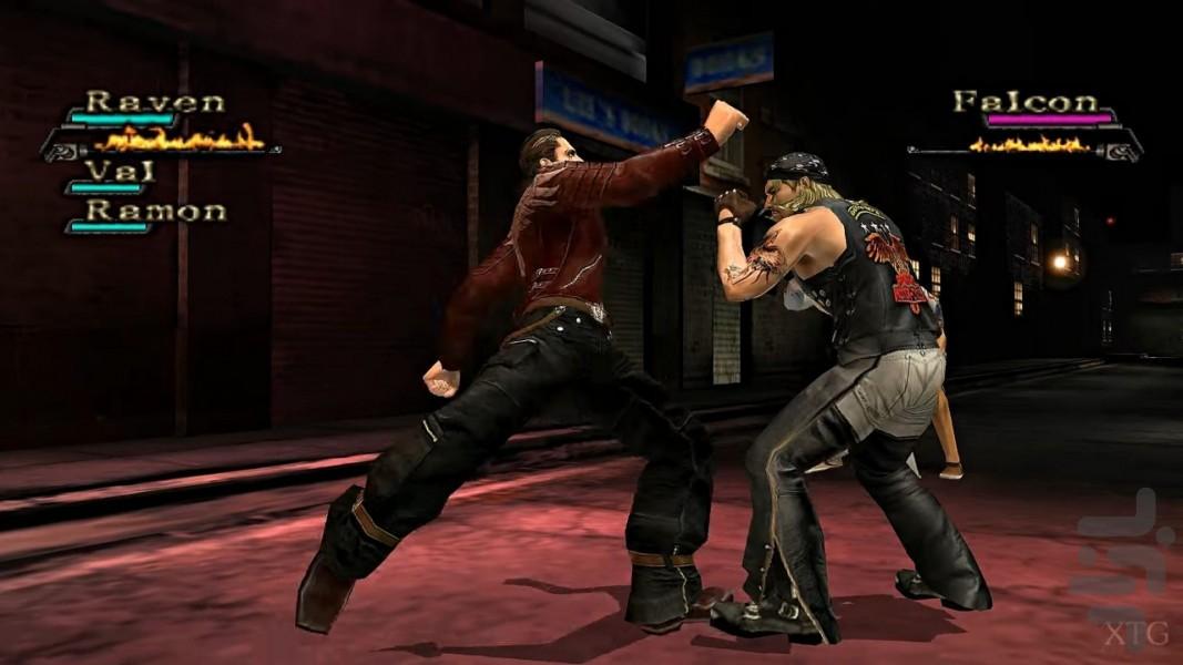 بیت داون (مشت های انتقام) - عکس بازی موبایلی اندروید