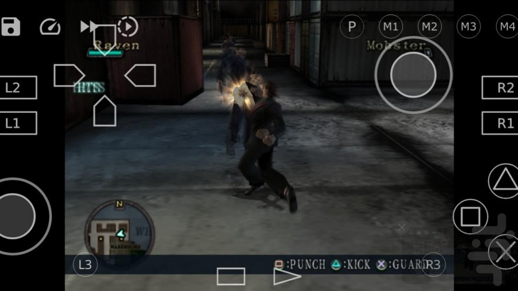 بیت داون (مشت های انتقام) - عکس بازی موبایلی اندروید