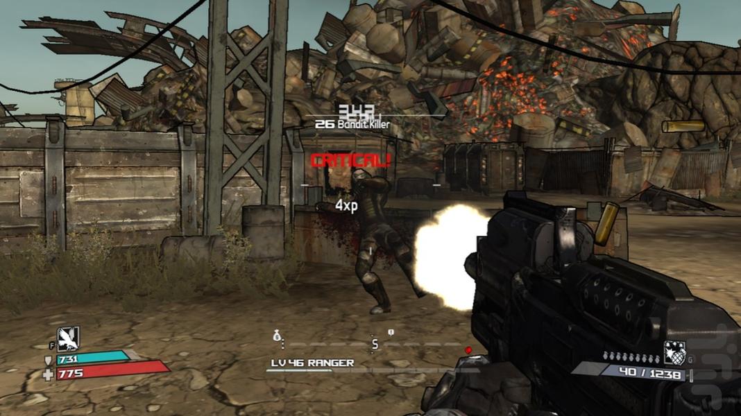بوردرلندز (غیر رسمی) - Gameplay image of android game