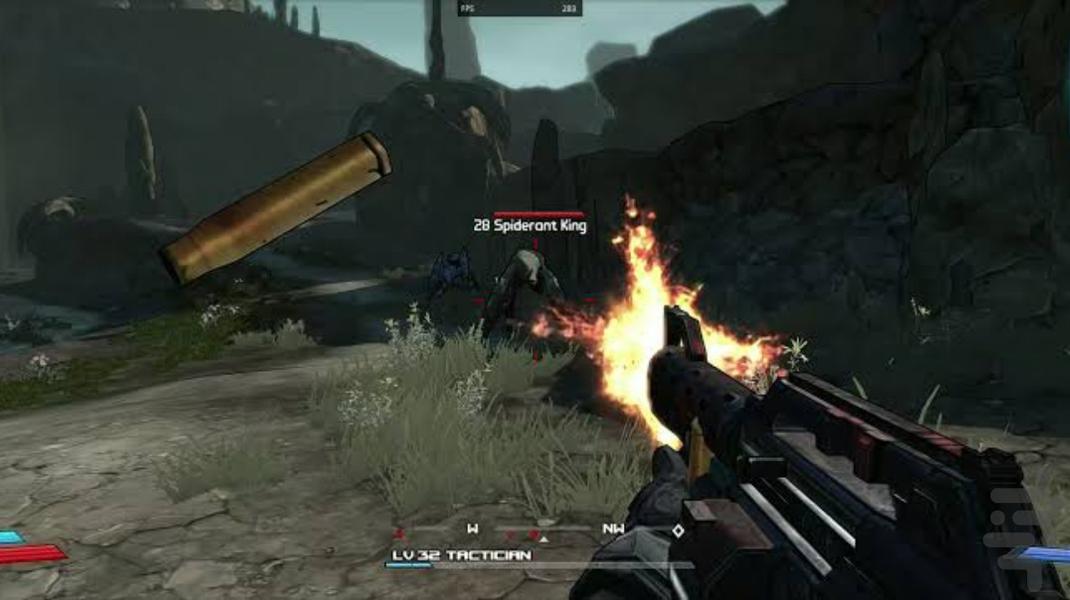 بوردرلندز (غیر رسمی) - Gameplay image of android game