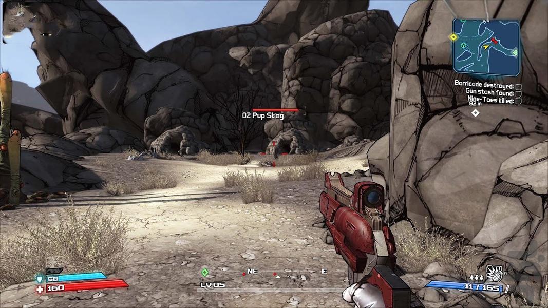 بوردرلندز (غیر رسمی) - Gameplay image of android game