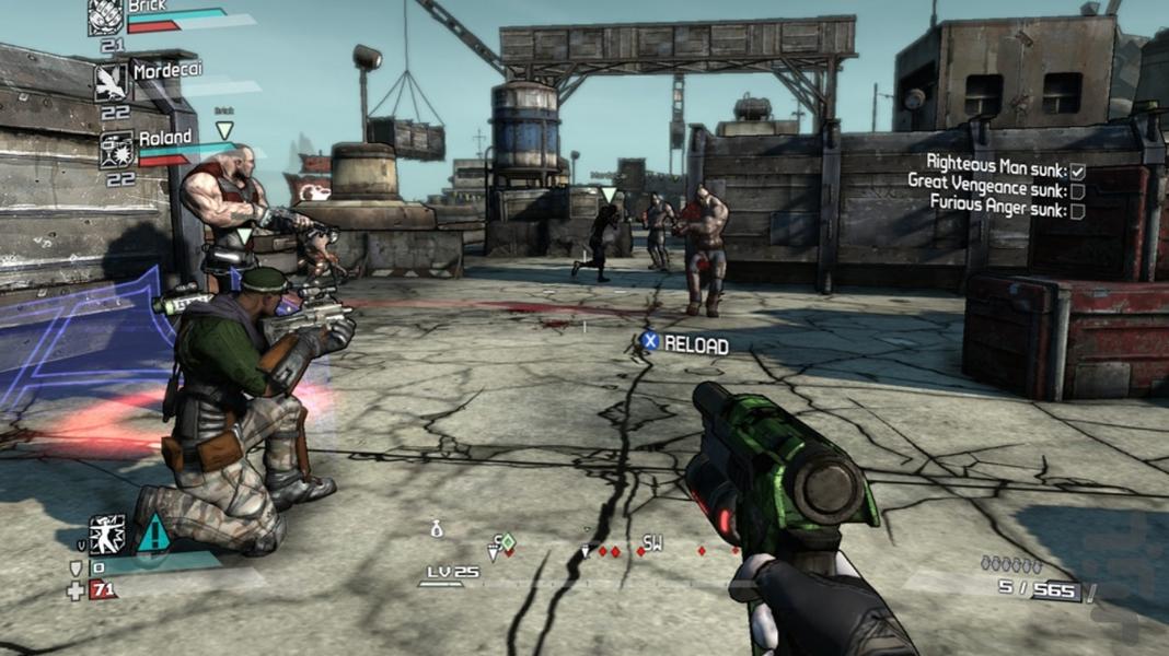 بوردرلندز (غیر رسمی) - Gameplay image of android game