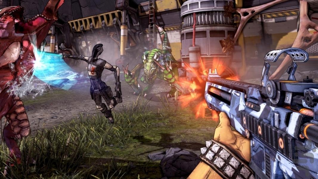 بوردرلندز (غیر رسمی) - Gameplay image of android game