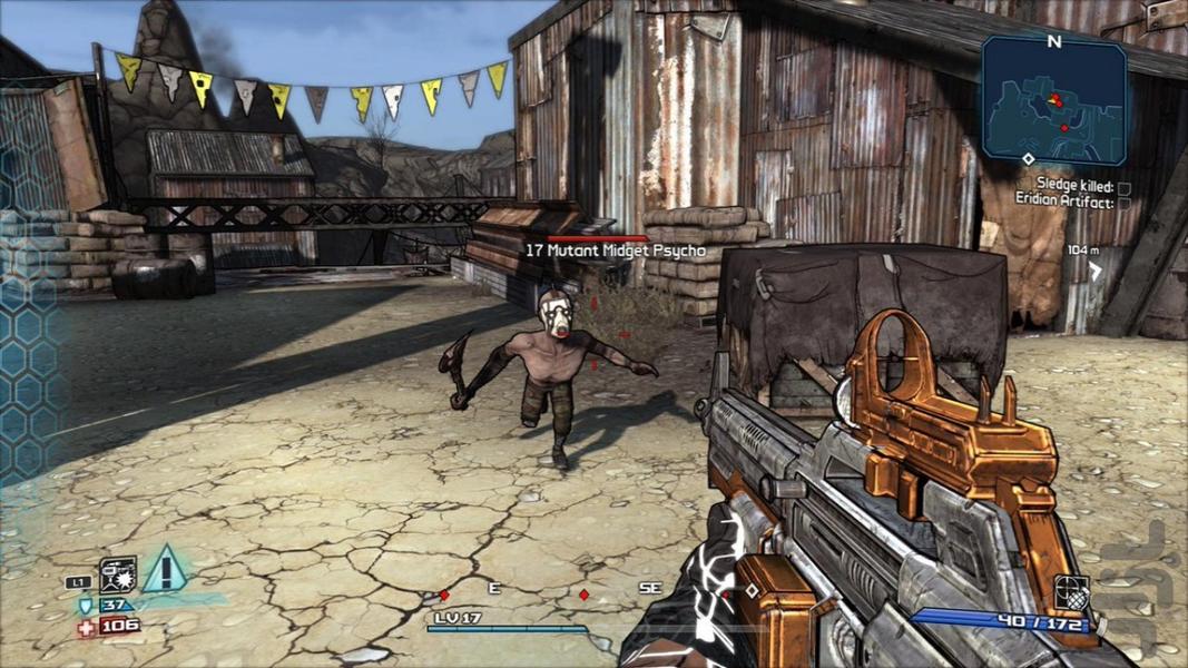 بوردرلندز (غیر رسمی) - Gameplay image of android game