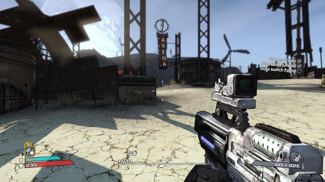 بوردرلندز (غیر رسمی) - Gameplay image of android game