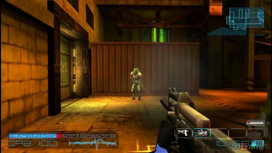 بازو های رمز دار (سرایت) - Gameplay image of android game