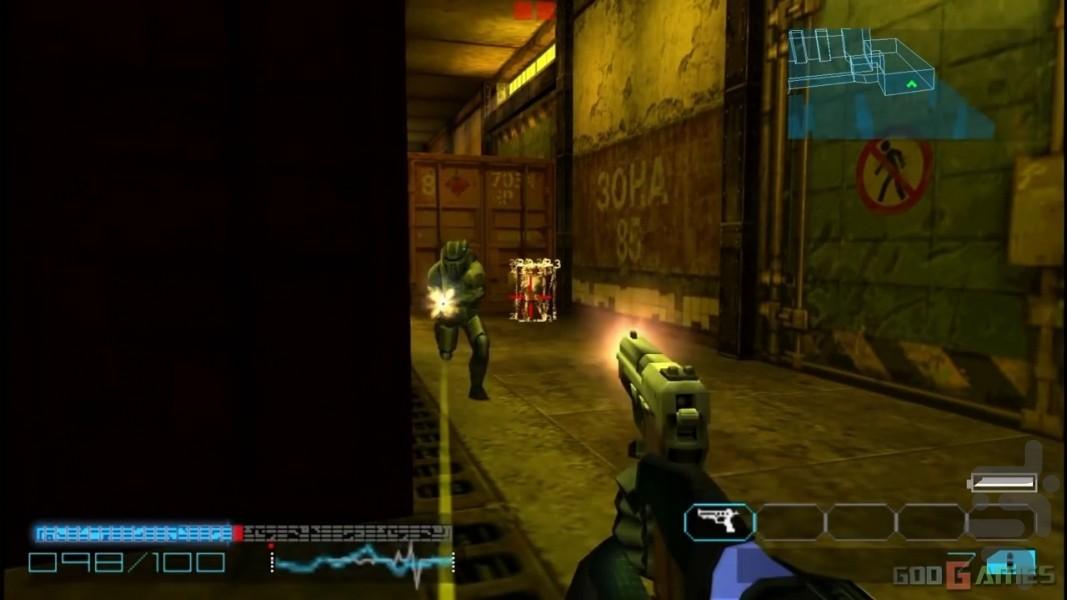 بازو های رمز دار (سرایت) - Gameplay image of android game