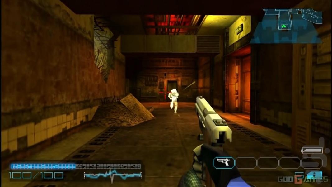 بازو های رمز دار (سرایت) - Gameplay image of android game
