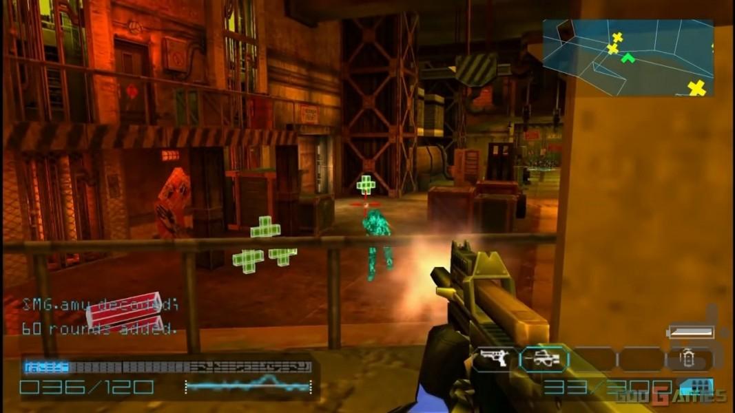 بازو های رمز دار (سرایت) - Gameplay image of android game