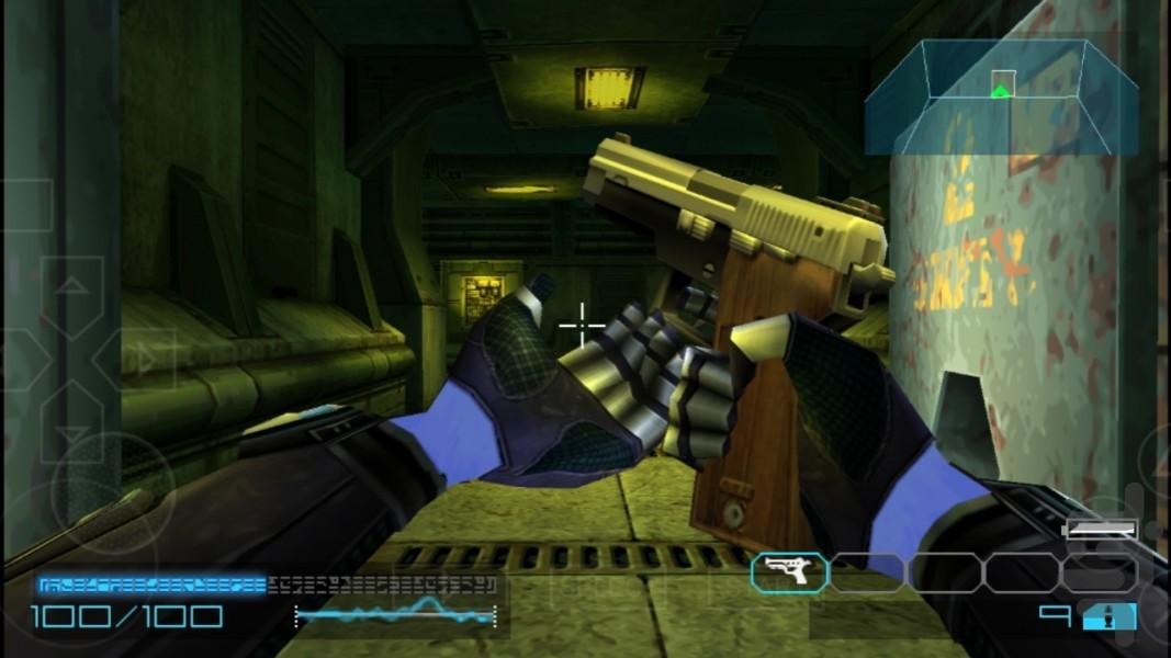 بازو های رمز دار (سرایت) - Gameplay image of android game