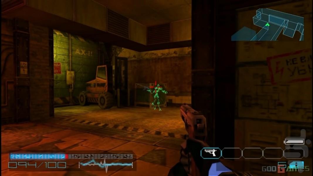 بازو های رمز دار (سرایت) - Gameplay image of android game