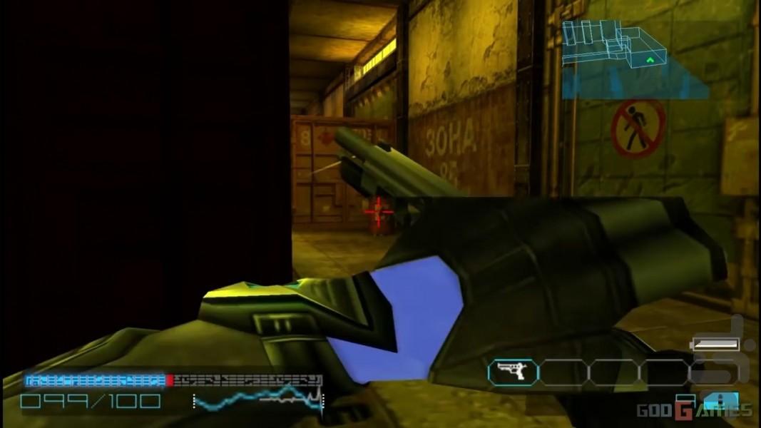 بازو های رمز دار (سرایت) - Gameplay image of android game