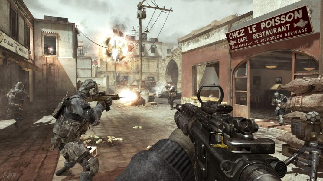 کالاف دیوتی (مدرن وارفار 3)غیررسمی - Gameplay image of android game
