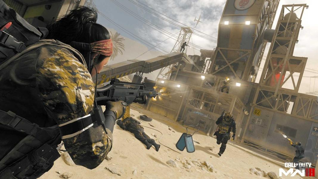 کالاف دیوتی (مدرن وارفار 3)غیررسمی - Gameplay image of android game