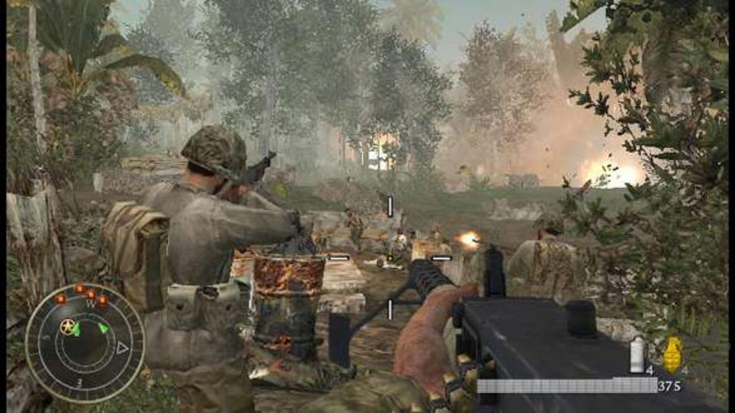 کالاف دیوتی (دنیا در جنگ) غیر رسمی - Gameplay image of android game