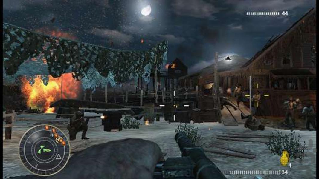 کالاف دیوتی (دنیا در جنگ) غیر رسمی - Gameplay image of android game