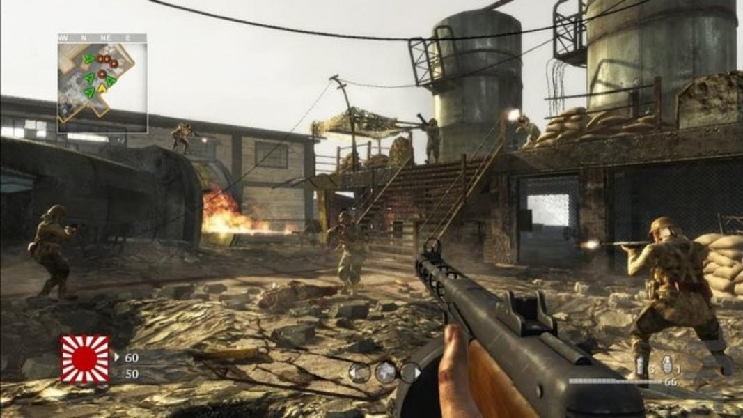 کالاف دیوتی (دنیا در جنگ) غیر رسمی - Gameplay image of android game