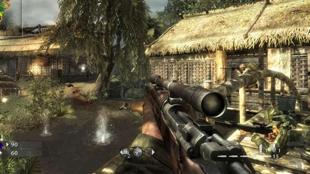 کالاف دیوتی (دنیا در جنگ) غیر رسمی - Gameplay image of android game