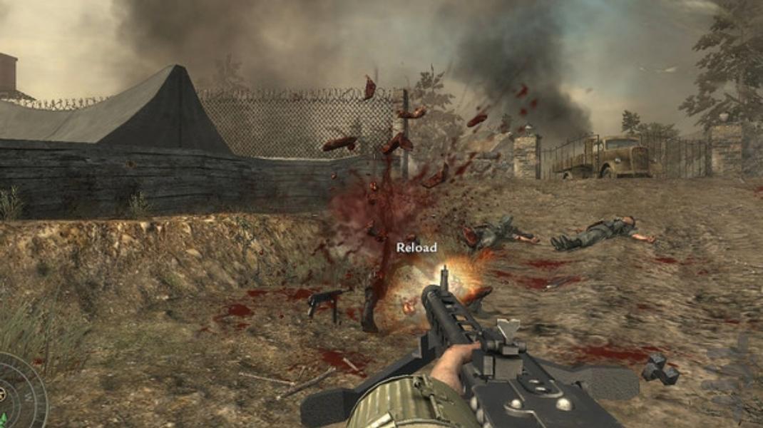 کالاف دیوتی (دنیا در جنگ) غیر رسمی - Gameplay image of android game