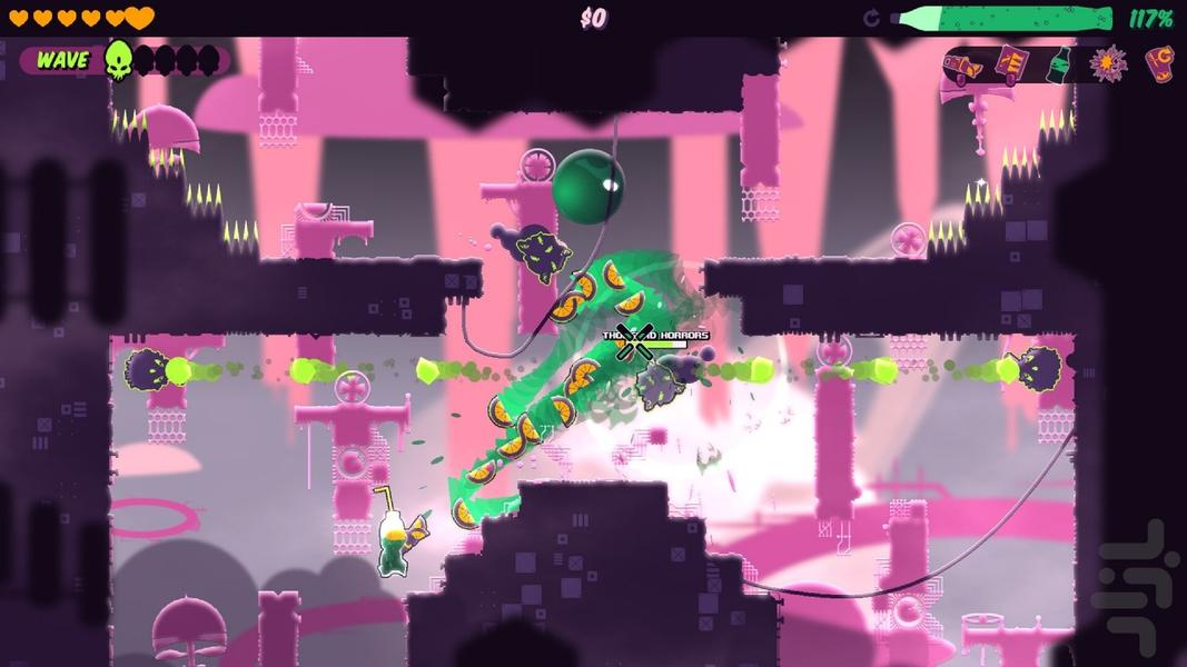 کاپیتان سودا (غیر رسمی) - Gameplay image of android game