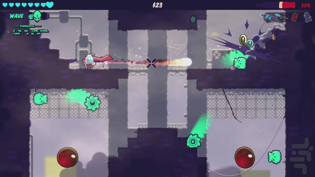 کاپیتان سودا (غیر رسمی) - Gameplay image of android game