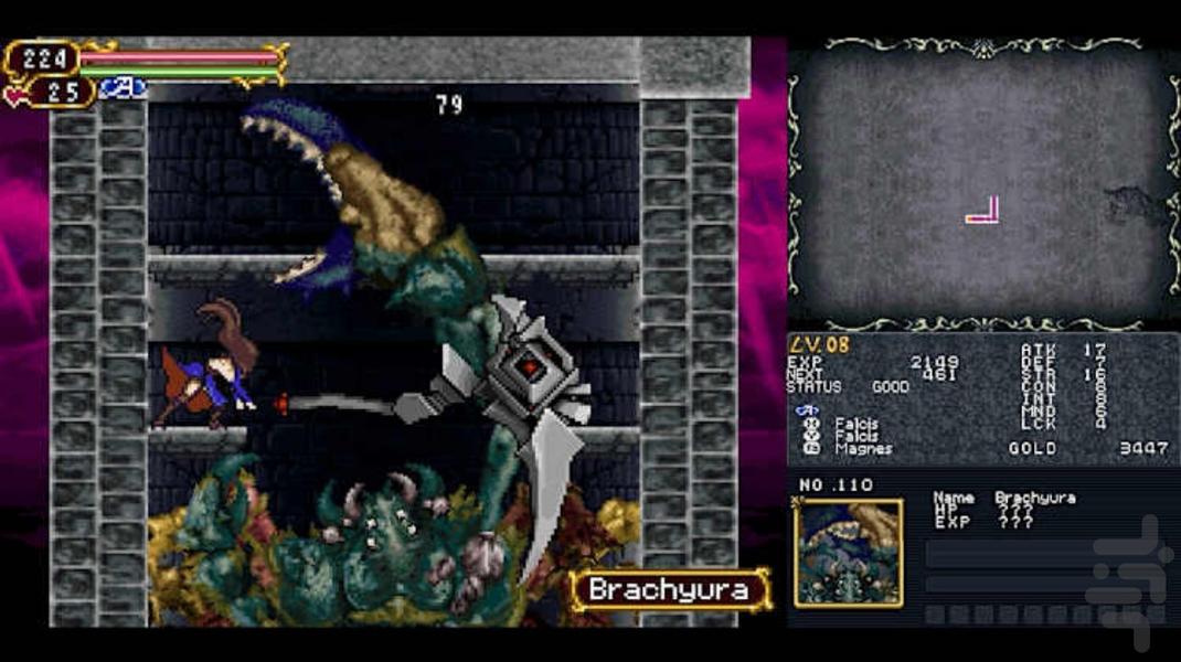 مجموعه اربابان کسلوانیا (غیر رسمی) - Gameplay image of android game