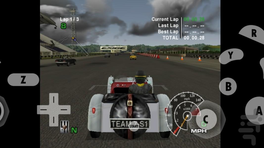 چالش نیلوفر آبی (غیر رسمی) - Gameplay image of android game