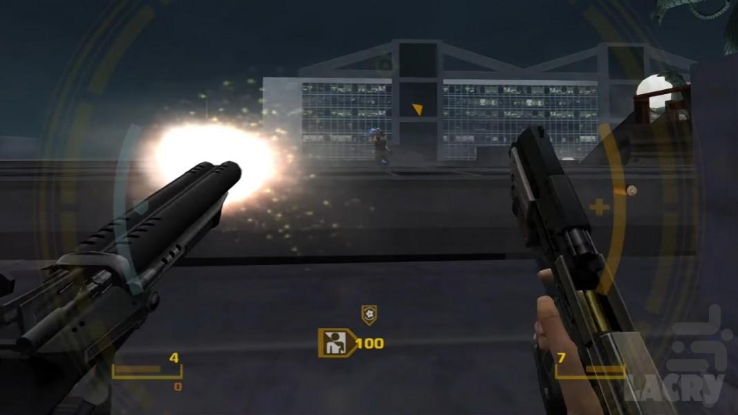 چشم طلایی مامور سرکش (غیر رسمی) - عکس بازی موبایلی اندروید