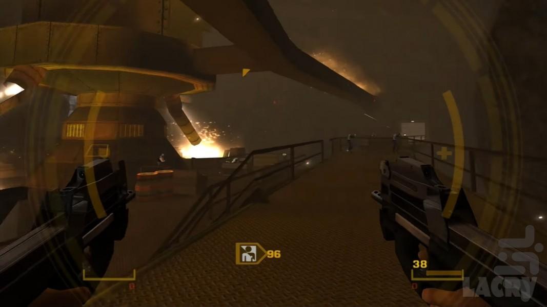 چشم طلایی مامور سرکش (غیر رسمی) - عکس بازی موبایلی اندروید