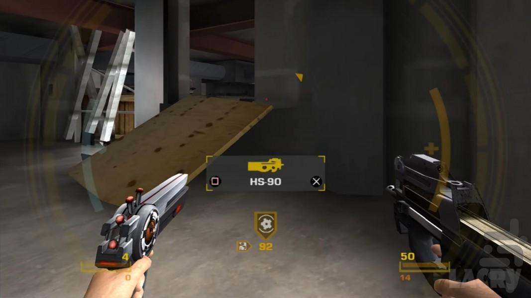 چشم طلایی مامور سرکش (غیر رسمی) - عکس بازی موبایلی اندروید